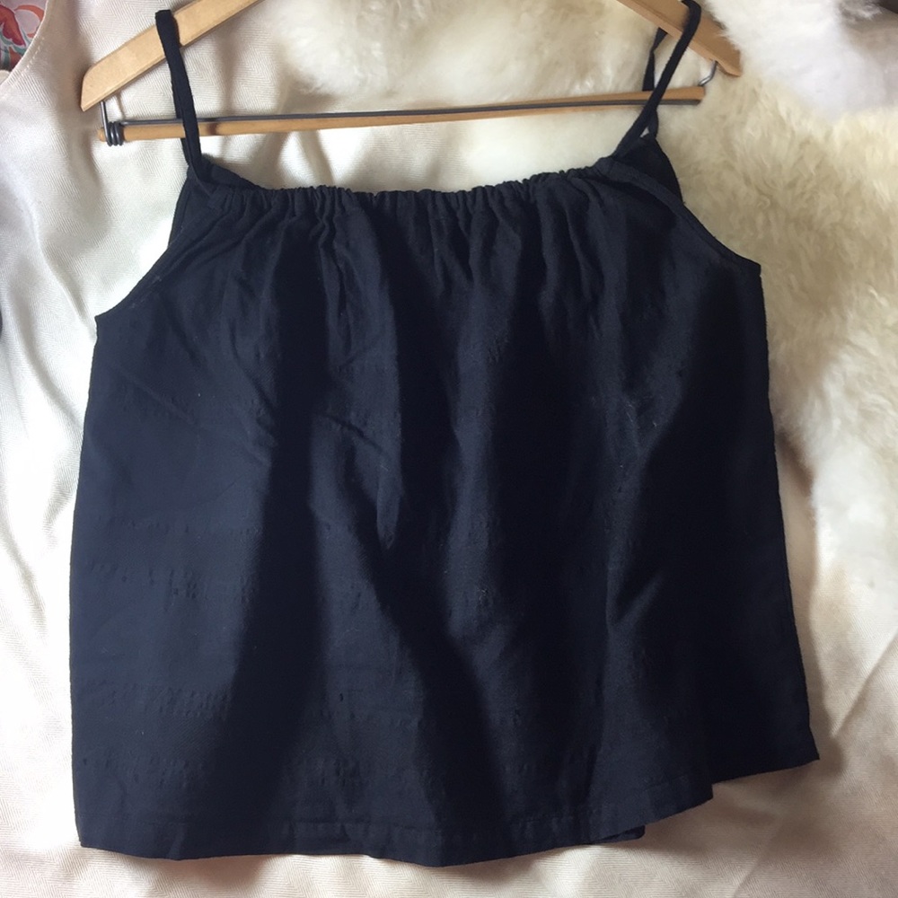Lou & Grey Black Cotton Top.18241 - Picture 3 of 3